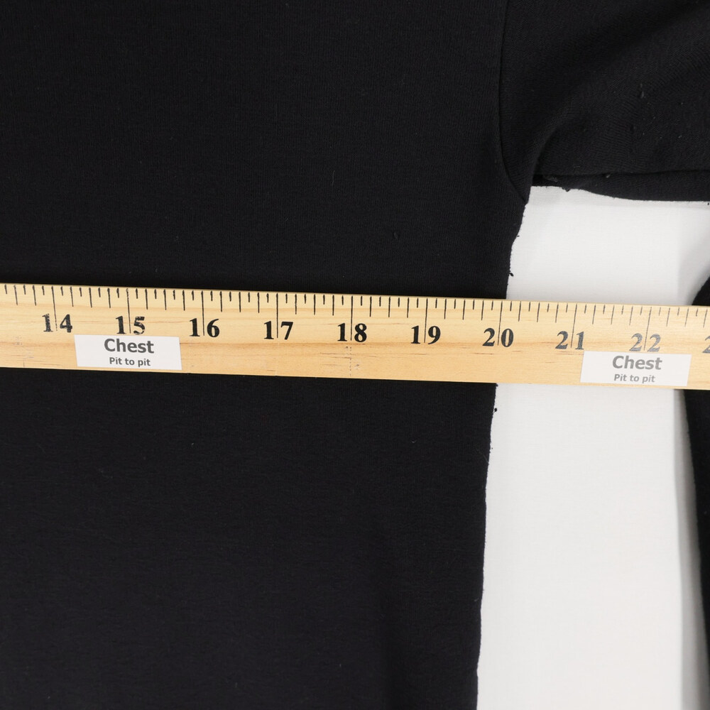 Beyond Yoga Look Under Hoodie Womens S Black V Neck Crossover Back Pullover View 3
